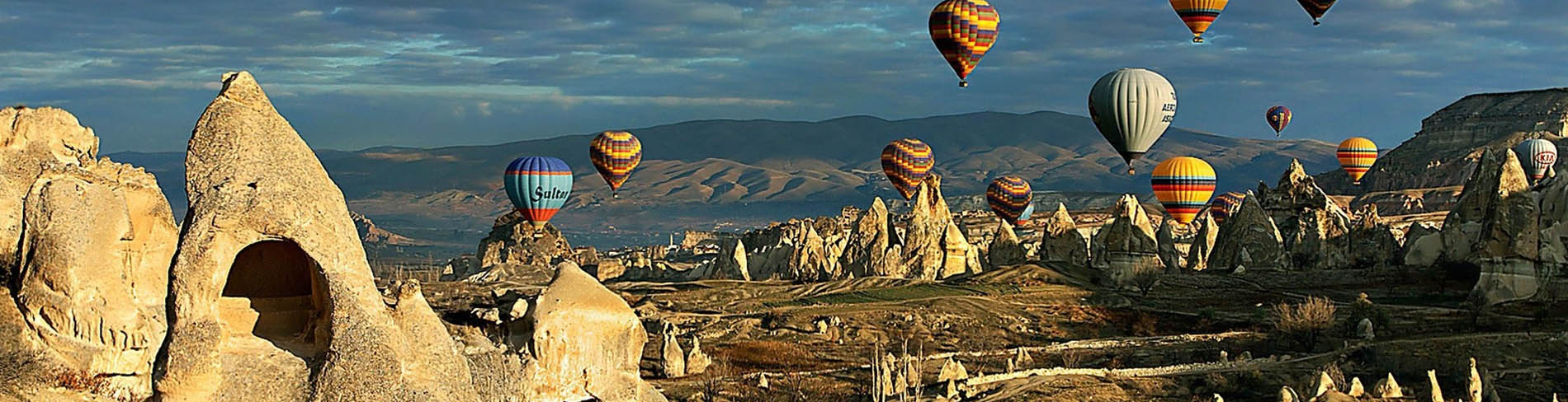 Combine your dental treatment with a trip to Cappadocia