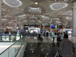 Der neue Flughafen Istanbul
