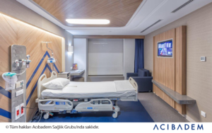 Acibadem Hospital Patient Room