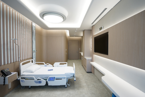 Acibadem Kent Patientenzimmer